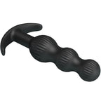 PRETTY LOVE - SIDNEY ANAL VIBRATOR 10 VIBRATIONS BLACK - Amore24