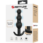 PRETTY LOVE - SIDNEY ANAL VIBRATOR 10 VIBRATIONS BLACK - Amore24