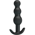 PRETTY LOVE - SIDNEY ANAL VIBRATOR 10 VIBRATIONS BLACK - Amore24