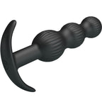 PRETTY LOVE - SIDNEY ANAL VIBRATOR 10 VIBRATIONS BLACK - Amore24