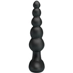 PRETTY LOVE - SIDNEY ANAL VIBRATOR 10 VIBRATIONS BLACK - Amore24