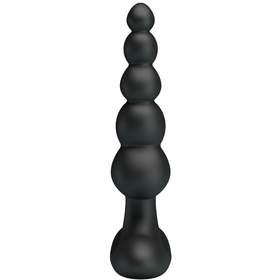PRETTY LOVE - SIDNEY ANAL VIBRATOR 10 VIBRATIONS BLACK - Amore24