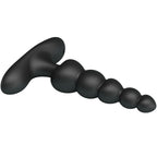 PRETTY LOVE - SIDNEY ANAL VIBRATOR 10 VIBRATIONS BLACK - Amore24