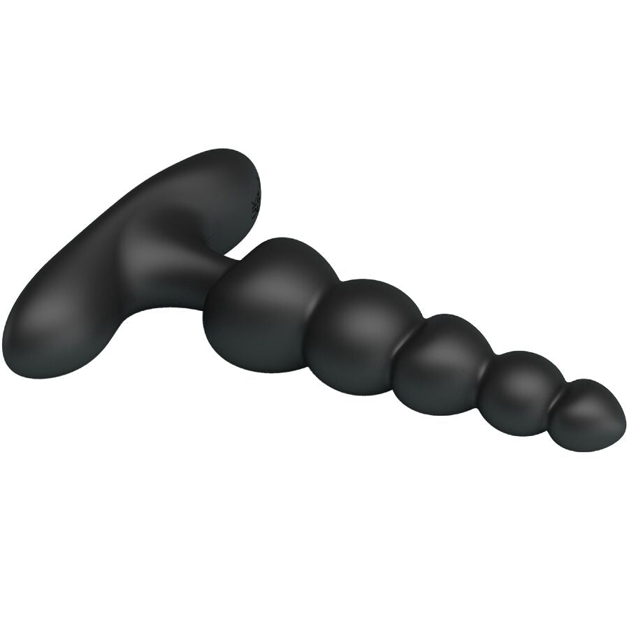 PRETTY LOVE - SIDNEY ANAL VIBRATOR 10 VIBRATIONS BLACK - Amore24