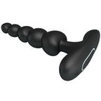PRETTY LOVE - SIDNEY ANAL VIBRATOR 10 VIBRATIONS BLACK - Amore24
