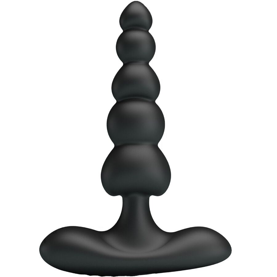 PRETTY LOVE - SIDNEY ANAL VIBRATOR 10 VIBRATIONS BLACK - Amore24