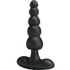 PRETTY LOVE - SIDNEY ANAL VIBRATOR 10 VIBRATIONS BLACK - Amore24