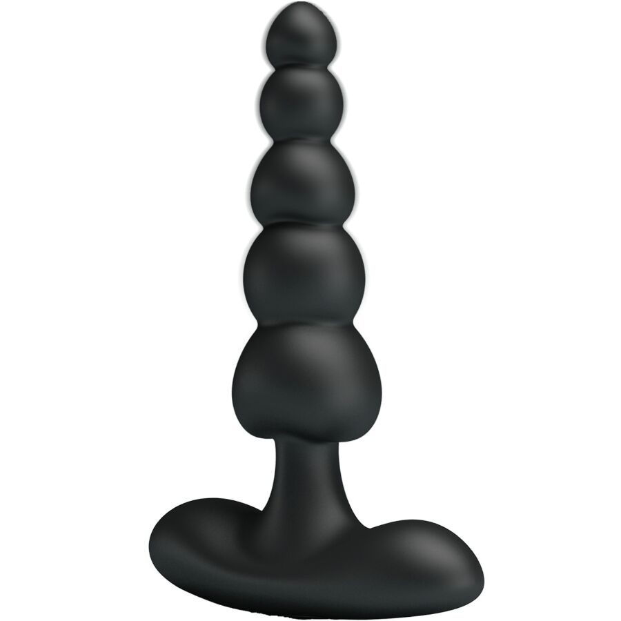 PRETTY LOVE - SIDNEY ANAL VIBRATOR 10 VIBRATIONS BLACK - Amore24