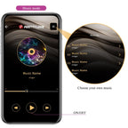 PRETTY LOVE - LEVIATHAN APP CONTROLLED VIBRATOR PURPLE - Amore24