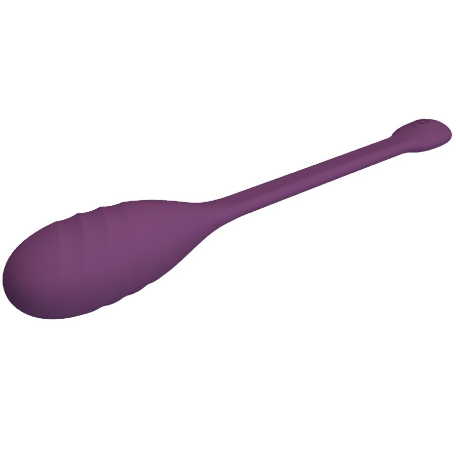 PRETTY LOVE - LEVIATHAN APP CONTROLLED VIBRATOR PURPLE - Amore24
