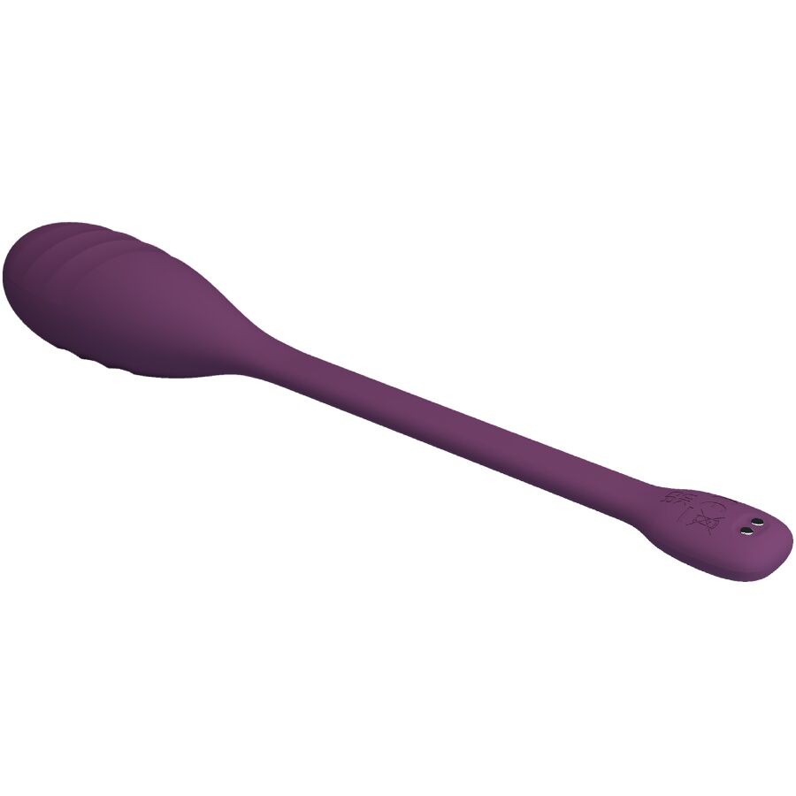 PRETTY LOVE - LEVIATHAN APP CONTROLLED VIBRATOR PURPLE - Amore24