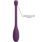 PRETTY LOVE - LEVIATHAN APP CONTROLLED VIBRATOR PURPLE - Amore24
