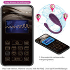 PRETTY LOVE - LEVIATHAN APP CONTROLLED VIBRATOR PURPLE - Amore24