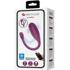 PRETTY LOVE - LEVIATHAN APP CONTROLLED VIBRATOR PURPLE - Amore24
