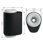 PRETTY LOVE - DJ GIRL MALE MASTURBATOR WITH VIBRATION 5 SETTINGS NEGRO - Amore24