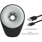 PRETTY LOVE - DJ GIRL MALE MASTURBATOR WITH VIBRATION 5 SETTINGS NEGRO - Amore24
