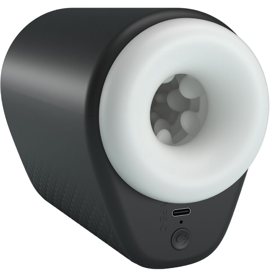 PRETTY LOVE - DJ GIRL MALE MASTURBATOR WITH VIBRATION 5 SETTINGS NEGRO - Amore24
