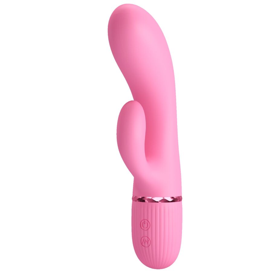 PRETTY LOVE - MARSKI RABBIT VIBRATOR & G-SPOT PINK - Amore24