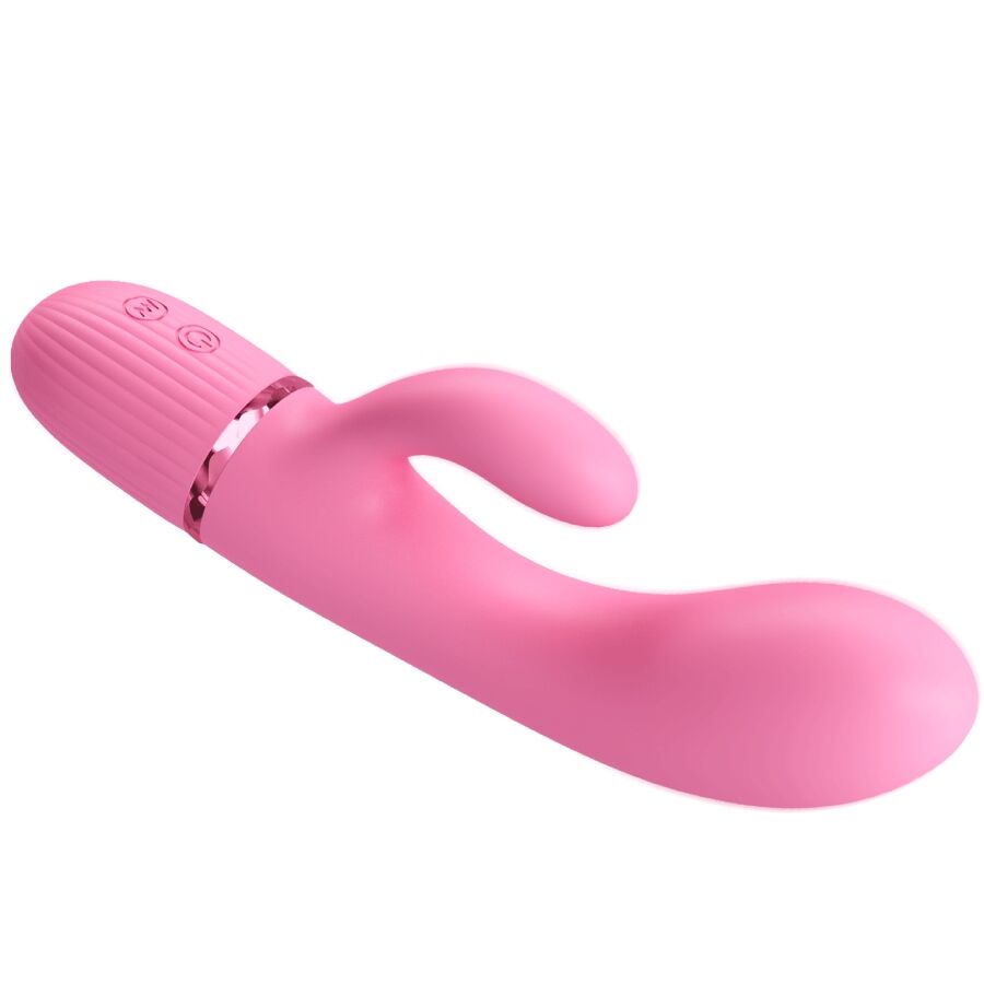 PRETTY LOVE - MARSKI RABBIT VIBRATOR & G-SPOT PINK - Amore24