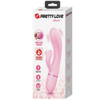 PRETTY LOVE - MARSKI RABBIT VIBRATOR & G-SPOT PINK - Amore24