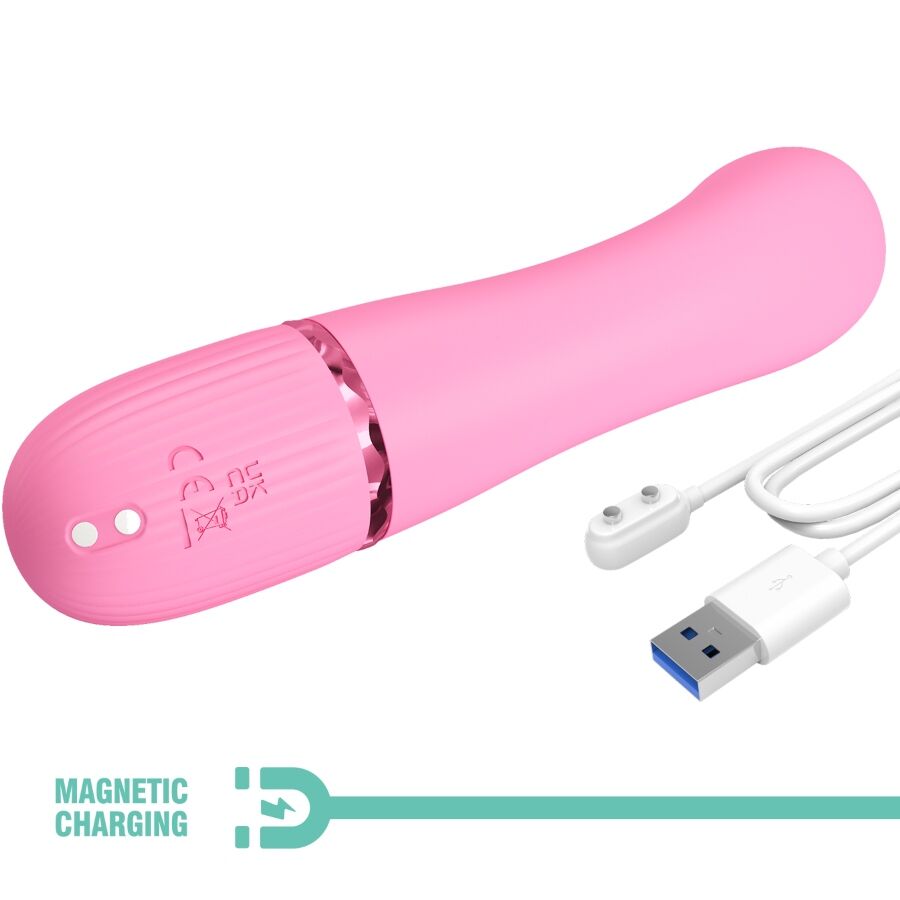 PRETTY LOVE - MARSKI RABBIT VIBRATOR & G-SPOT PINK - Amore24