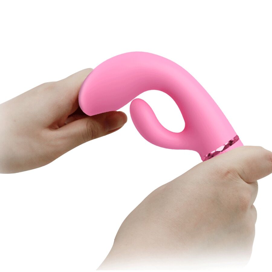 PRETTY LOVE - MARSKI RABBIT VIBRATOR & G-SPOT PINK - Amore24