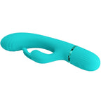 PRETTY LOVE - SCOCCO VIBRATOR RABBIT TURQUOISE - Amore24