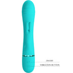 PRETTY LOVE - SCOCCO VIBRATOR RABBIT TURQUOISE - Amore24