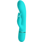 PRETTY LOVE - SCOCCO VIBRATOR RABBIT TURQUOISE - Amore24
