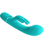 PRETTY LOVE - SCOCCO VIBRATOR RABBIT TURQUOISE - Amore24