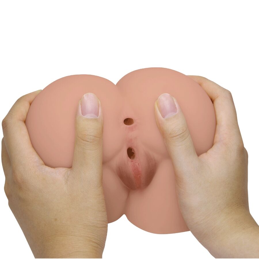 CRAZY BULL - BERNACE ASS VIBRATOR WITH REALISTIC VAGINA AND ANUS FLESH REMOTE CONTROL - Amore24