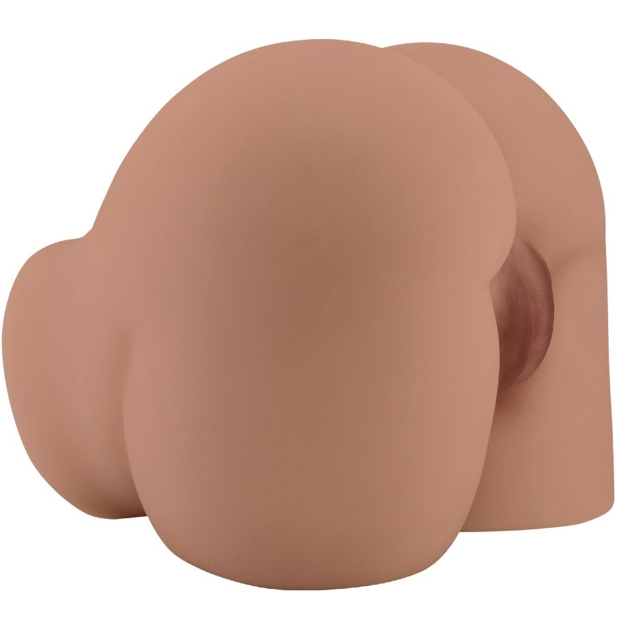 CRAZY BULL - BERNACE ASS VIBRATOR WITH REALISTIC VAGINA AND ANUS FLESH REMOTE CONTROL - Amore24
