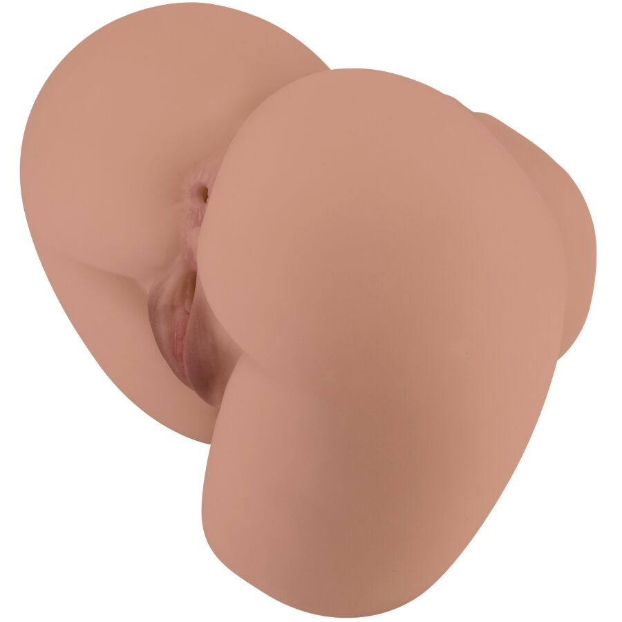 CRAZY BULL - BERNACE ASS VIBRATOR WITH REALISTIC VAGINA AND ANUS FLESH REMOTE CONTROL - Amore24