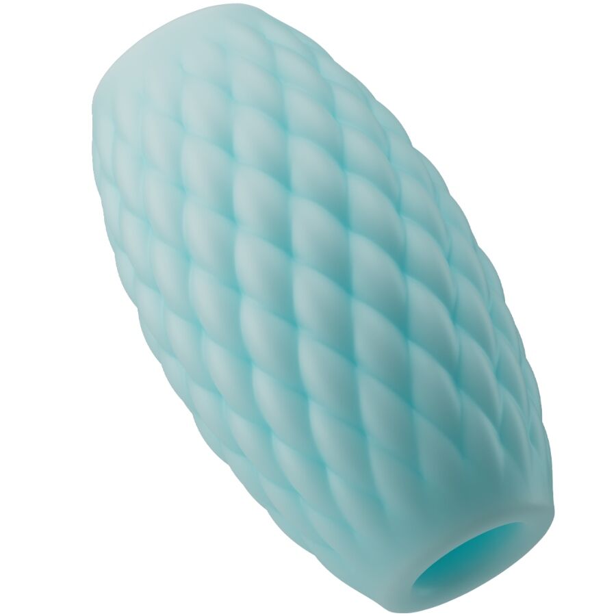 PRETTY LOVE - ATHENA EROS SILICONE MALE MASTURBATOR SKY BLUE - Amore24