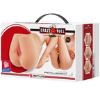 CRAZY BULL - ROLONDA REAR VIBRATOR WITH NATURAL REALISTIC VAGINA AND ANUS - Amore24