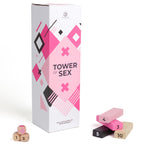 SECRETPLAY - TOWER OF SEX WOODEN GAME - Amore24
