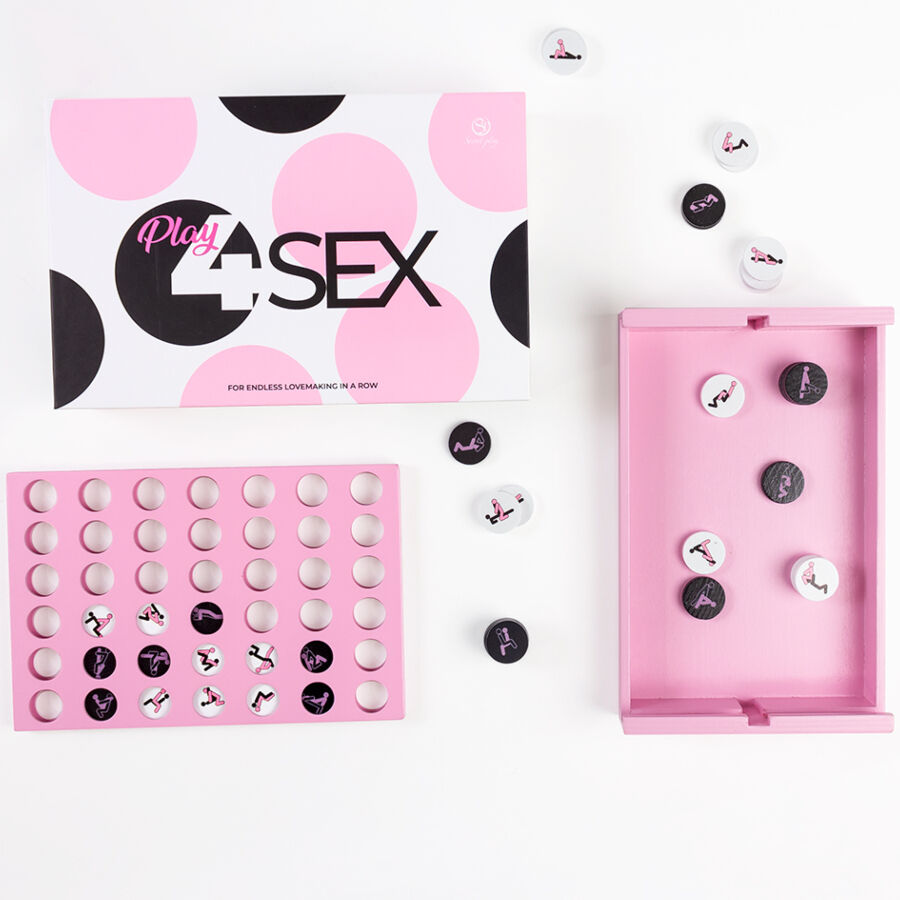 SECRETPLAY - PLAY4SEX WOODEN GAME - Amore24