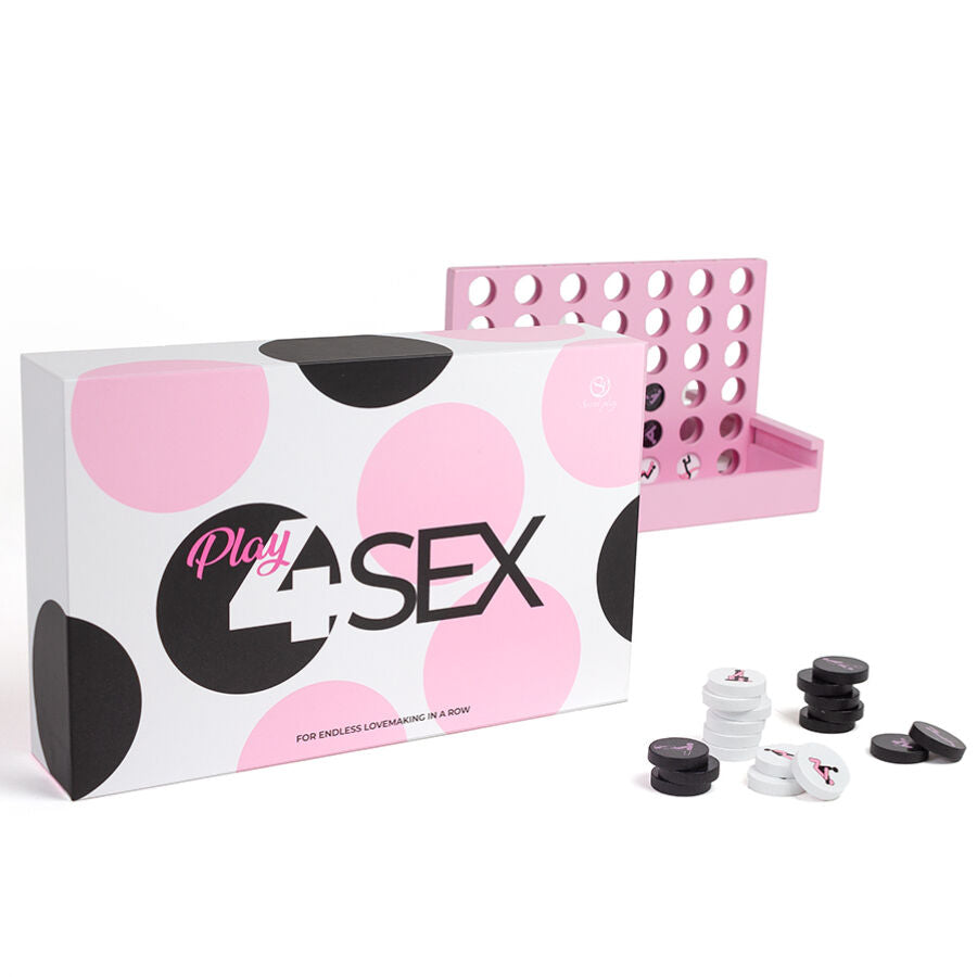 SECRETPLAY - PLAY4SEX WOODEN GAME - Amore24
