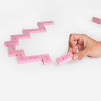 SECRETPLAY - KINKY DOMINO WOODEN GAME - Amore24