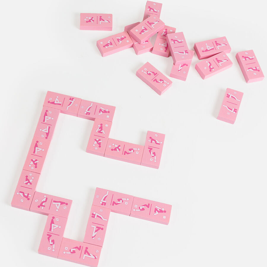 SECRETPLAY - KINKY DOMINO WOODEN GAME - Amore24