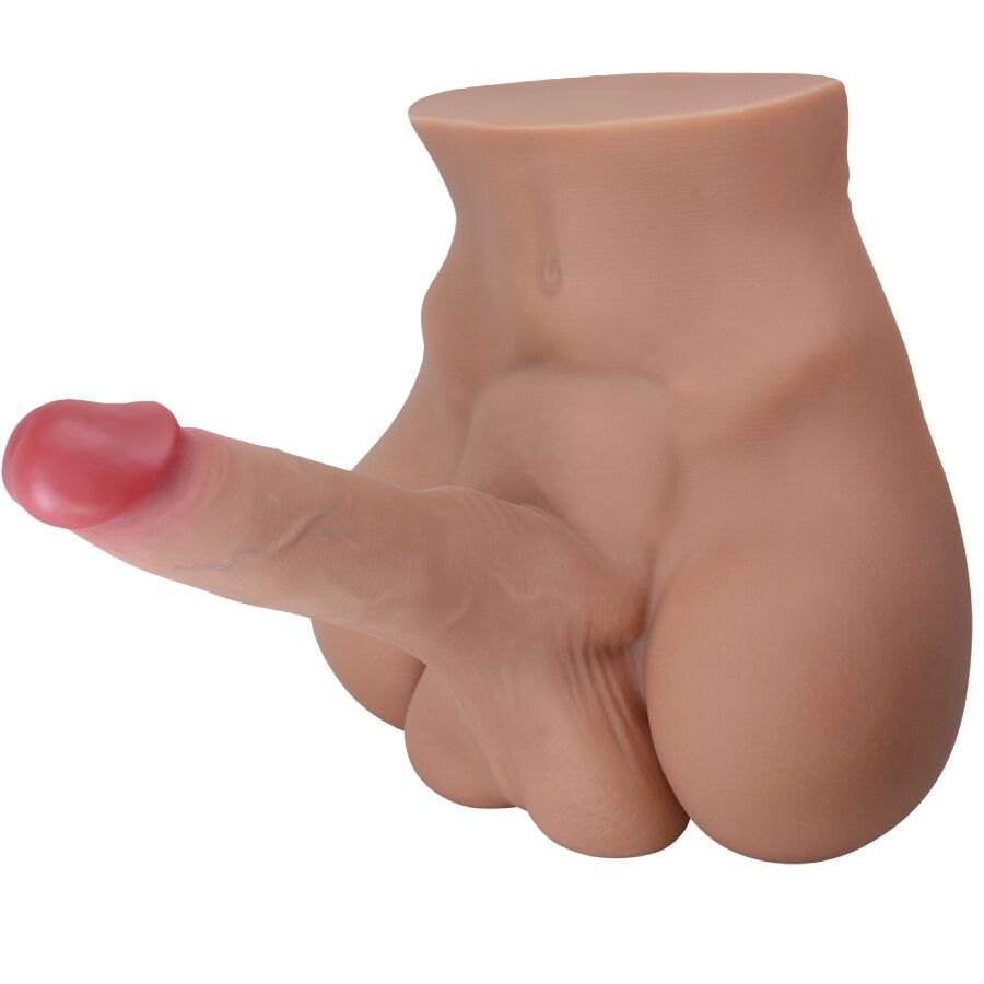 CRAZY BULL - RHYNE BACK REALISTIC NATURAL MASTURBATOR - Amore24