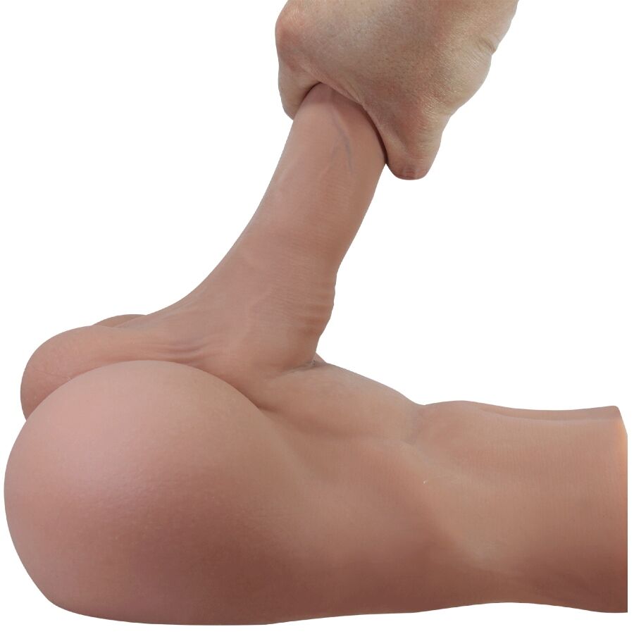 CRAZY BULL - RHYNE BACK REALISTIC NATURAL MASTURBATOR - Amore24