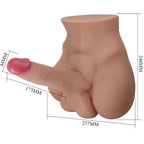 CRAZY BULL - RHYNE BACK REALISTIC NATURAL MASTURBATOR - Amore24