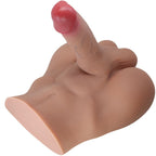 CRAZY BULL - RHYNE BACK REALISTIC NATURAL MASTURBATOR - Amore24