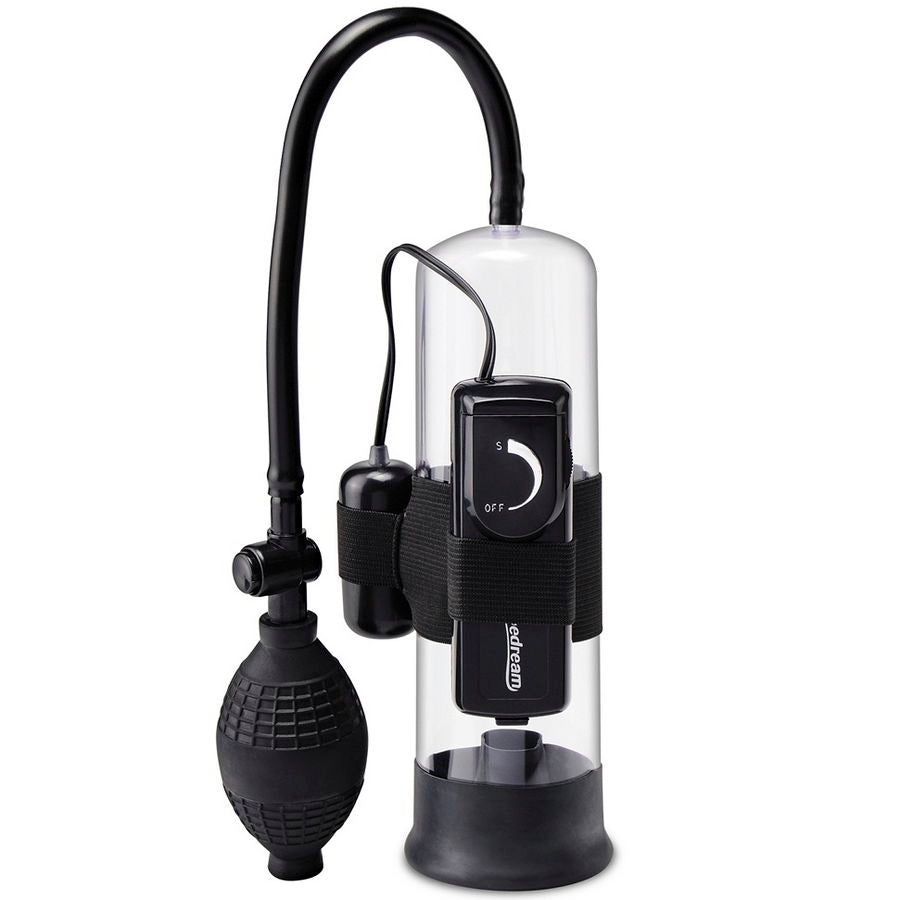 PUMP WORX - BEGINNERS VIBRATING SUCTION-CUP PUMP - Amore24