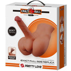 CRAZY BULL - RHYNE BACK REALISTIC NATURAL MASTURBATOR - Amore24