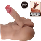 CRAZY BULL - RHYNE BACK REALISTIC NATURAL MASTURBATOR - Amore24