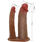 PRETTY LOVE - KEAVEN HARNESS BRIEFS UNIVERSAL & COMFORTABLE DOUBLE DILDO - Amore24