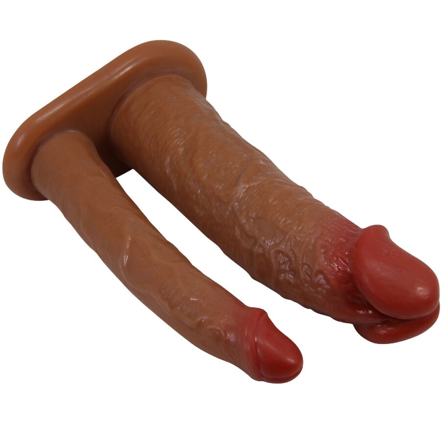 PRETTY LOVE - KEAVEN HARNESS BRIEFS UNIVERSAL & COMFORTABLE DOUBLE DILDO - Amore24