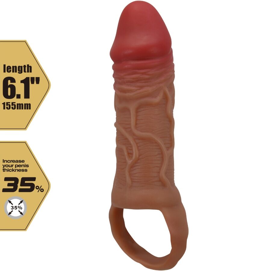PRETTY LOVE - PEIRRE PENIS SLEEVE  10 CM - Amore24